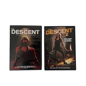 The Descent & The Descent Part 2 DVD Set